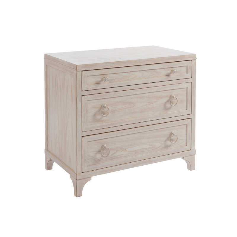 Newport 34'' W Wood Nightstand, Sailcloth