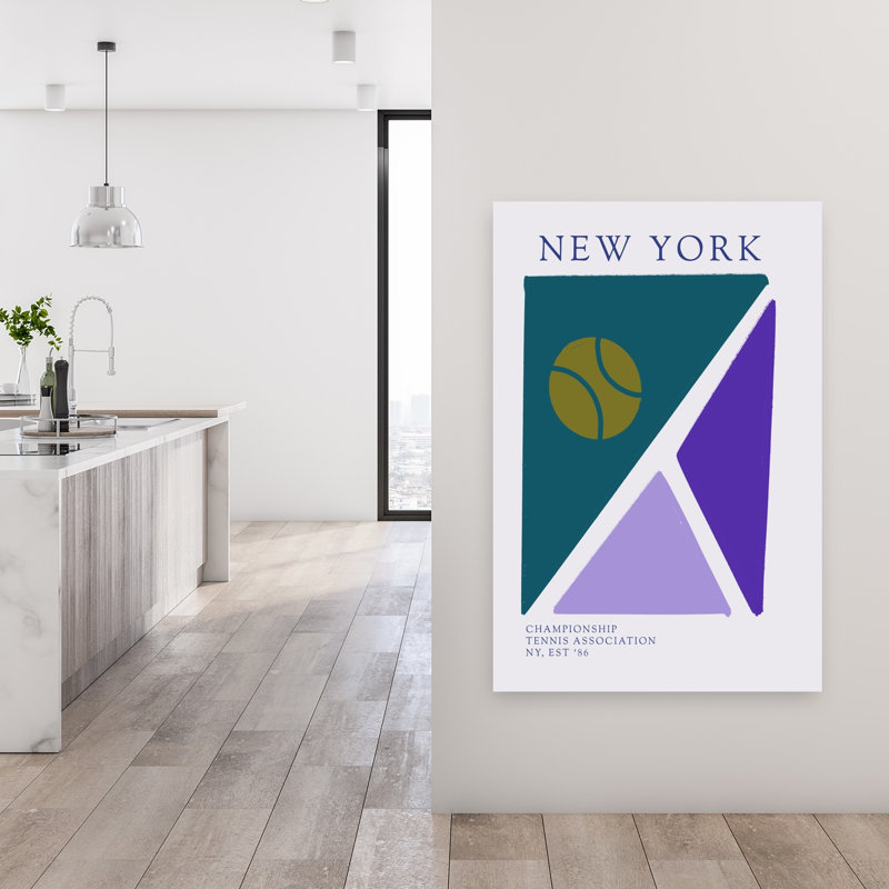 Impression d'art mural Newyorkchampionship, 48" H x 32" W