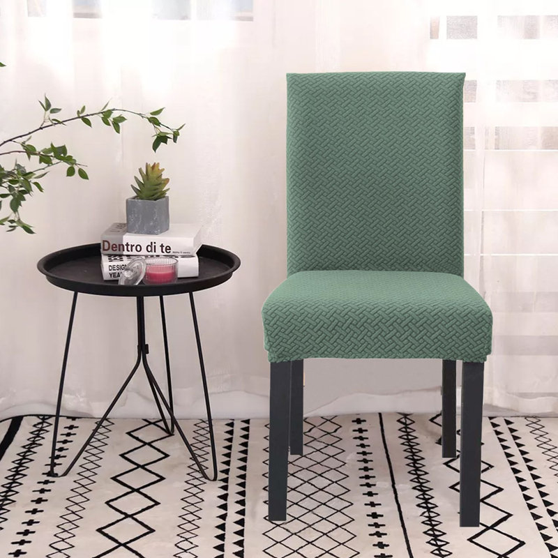 Brayden Studio Armrest And Cushion Cover, Patterned Light Green