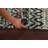 Chevron Style Abstract Oriental Area Rug 6x9