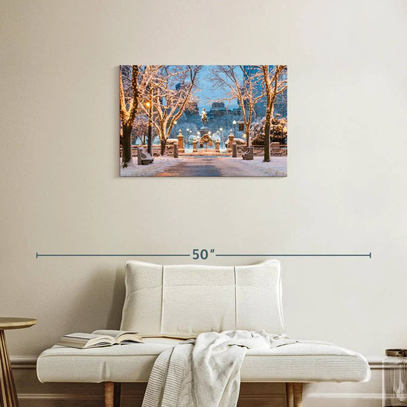Sireci Boston Central Park, 20" H x 30" W
