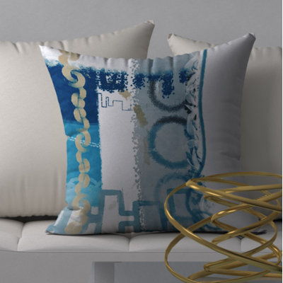 Right Extol Square Pillow Cover & Insert