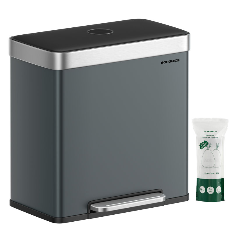 Step On Recycling Bin - 60L
