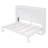 Full Size Murphy Bed Wall Bed,White-926884649-926884629