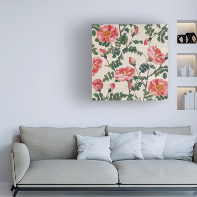 Art sur toile Sasha China Rose III_ALI73270