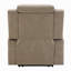 Fauteuil inclinable électrique Lugo avec porte-gobelet
