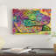 «In A Time Crocodile II», impression sur toile-72438905-72438899-72438902