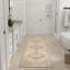 Tapis vintage lavable à la machine Heriberto-1350958037