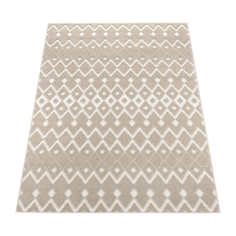 Gravesend Solid Colour Indoor / Outdoor Area Rug, Round 200 x 200cm