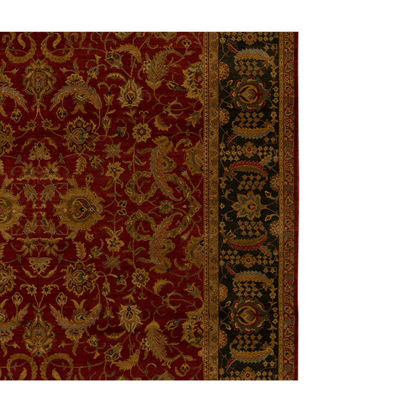 Wool Oriental Area Rug