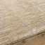 Tapis beige en polyester tissé à la machine Walta-274134772