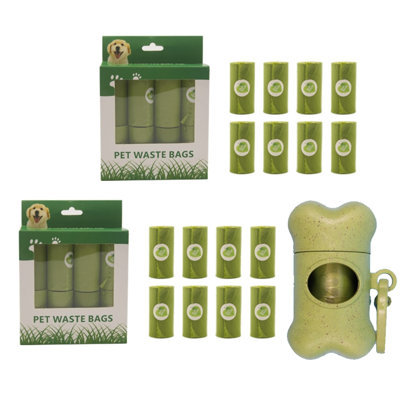 Polyethylene Plastic Trash Bags With Allocator - 240 Count (set Of 240)