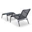 Ludlow Lounge Chair W/ Ottoman, Indigo-861033529