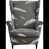 Polyester gris foncé est en rupture de stock