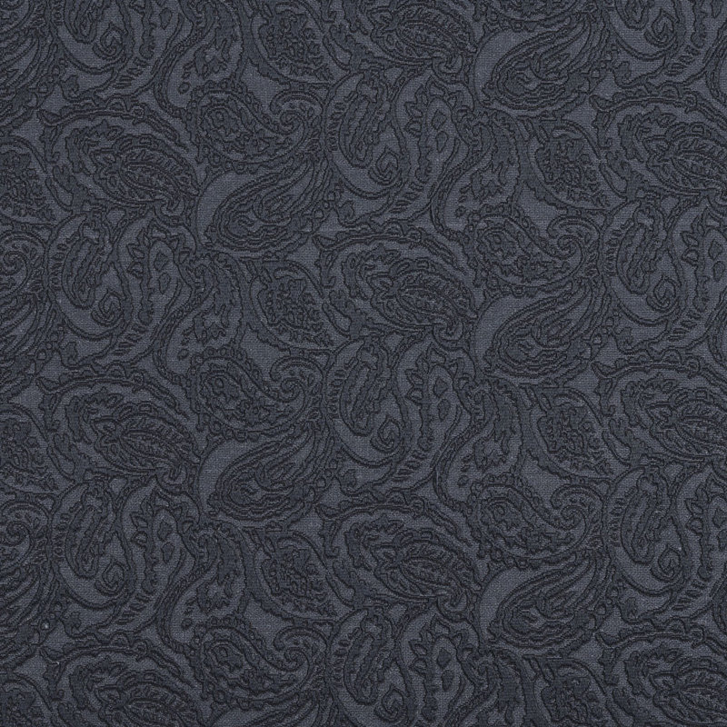 Tissu motif cachemire, Bleu 4