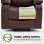 87.9cm Wide Lift Assist Standard Recliner with Massager-814093857