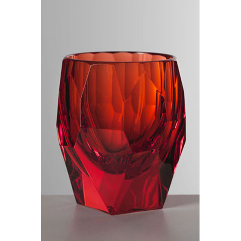 Milly Large Tumbler or Tumbler Holder, Red