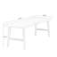 Bureau rectangulaire en bois massif Burlywood-1009928265