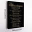 Toile 1pc 24 x 36 pouces, art mural The Ten Commandments