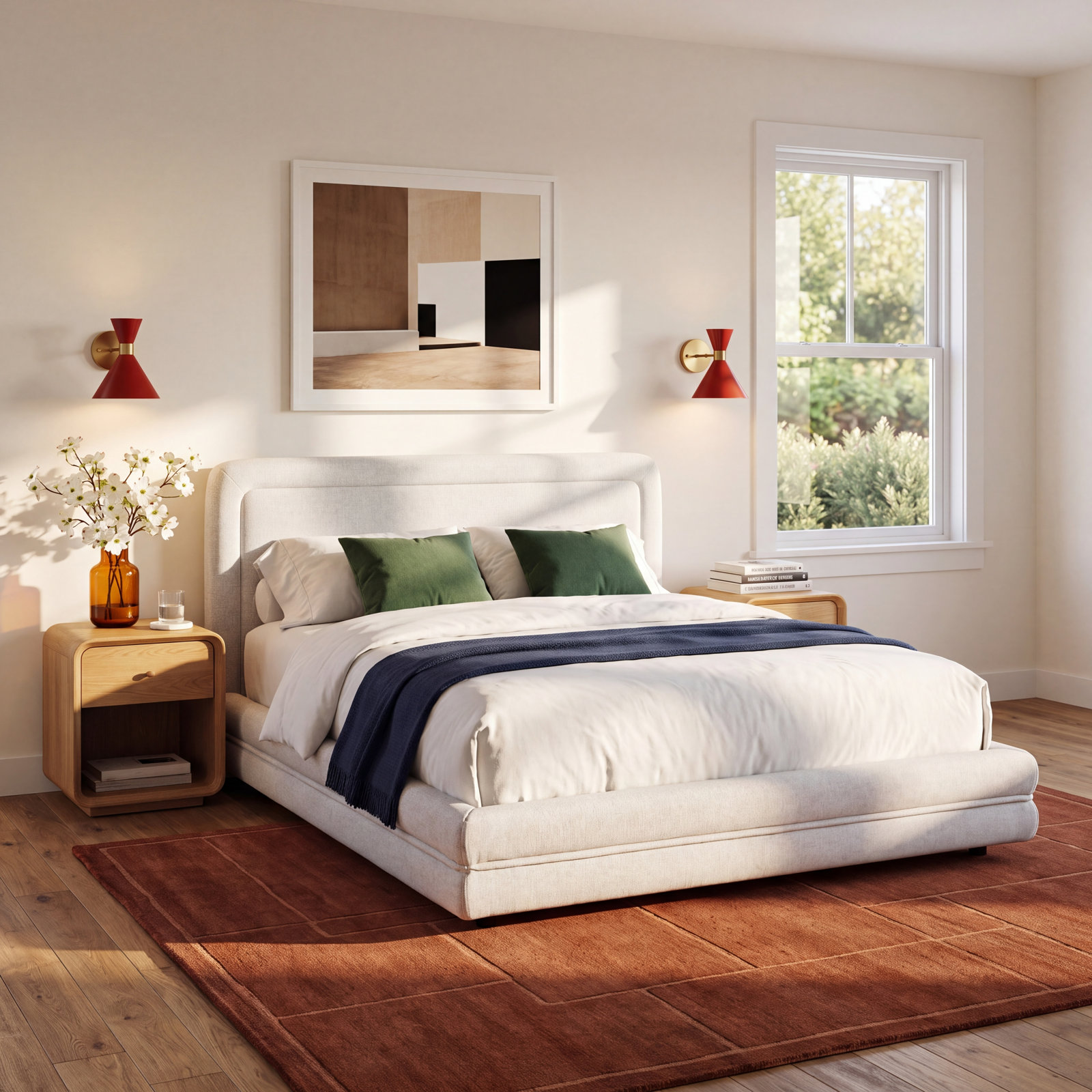 Platform Standard Bed, King