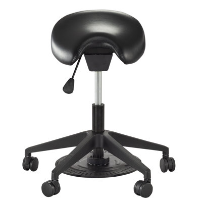 Adjustable Height Ergonomic Lab Stool