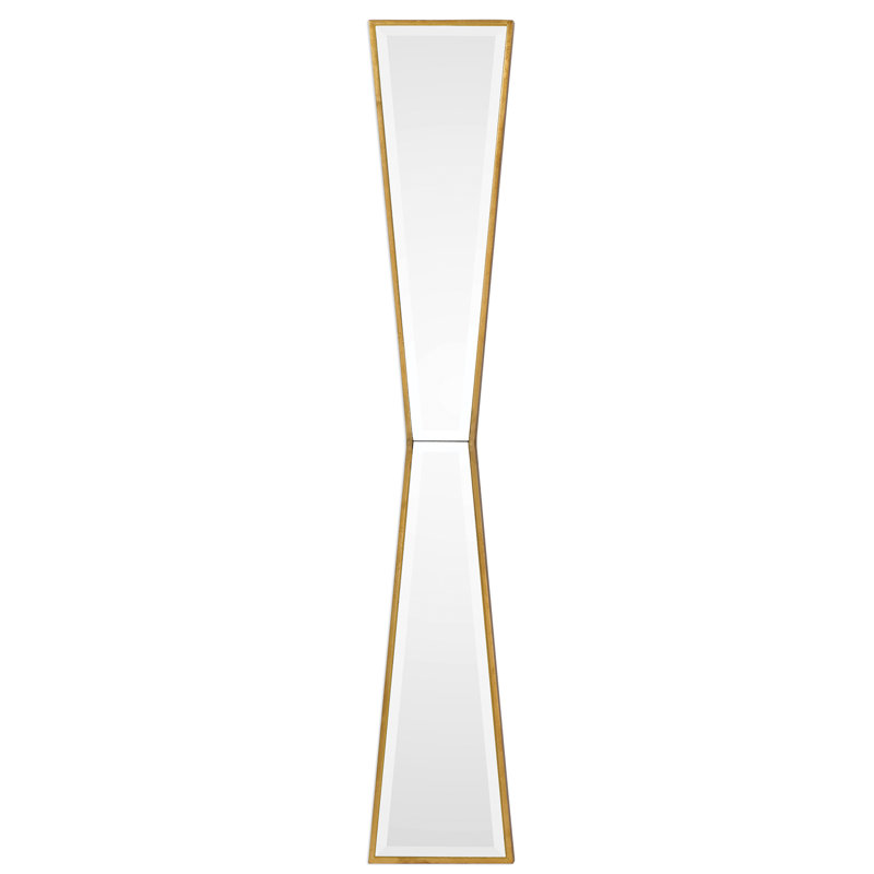 Pohlman Metal Flat Wall Mirror