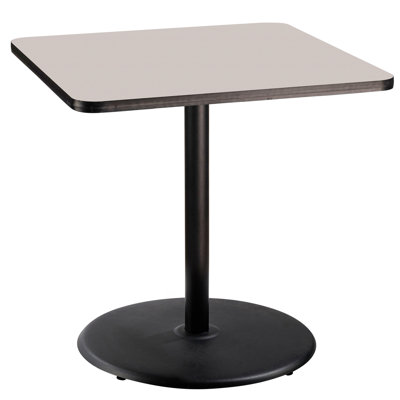 36'' L Square Breakroom Table