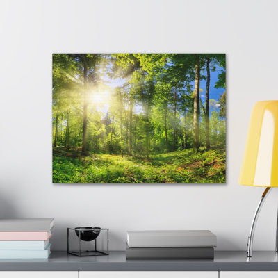 No Frame Print on Canvas