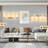 Conchita 4-Light Dimmable Frosted Glass Vanity Light-919318076