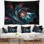 Tapisserie florale-28507738