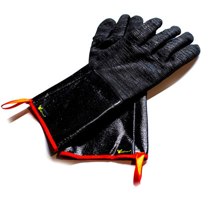 G & F Products Rubber Oven Glove Set