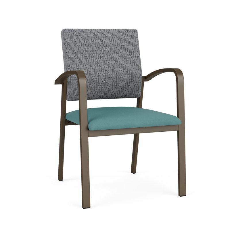 Chaise d'invité Newport, Bronze, Vin portes ouvertes