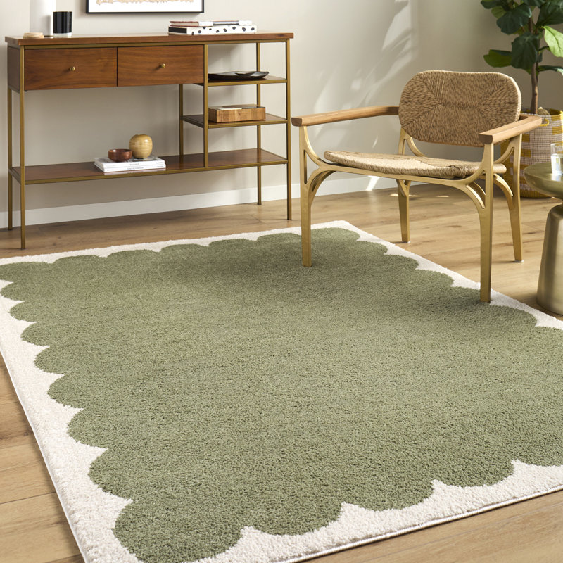 Moroccan Area Rug, Rectangle 160 x 213 cm