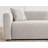 Jasey 95.28 Inch Boucle Upholstered Sofa-111301337