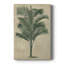 Toile de jute silhouette de palmier III - galerie Cavas sur mesure-1042409625