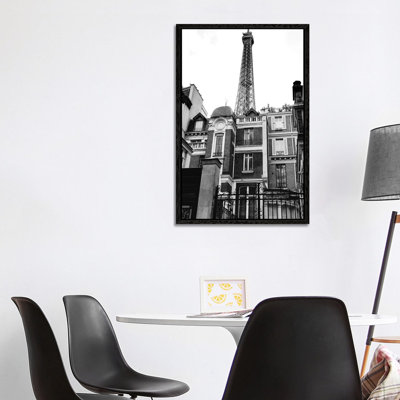 Noir Paris VII by Bethany Young - Print on Canvas