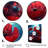 Ruby Red Poppy Moonlight - Poppies Wall Art-1523955562-1523955575