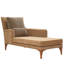 Chaise longue rembourrée Yaphank-1607776553