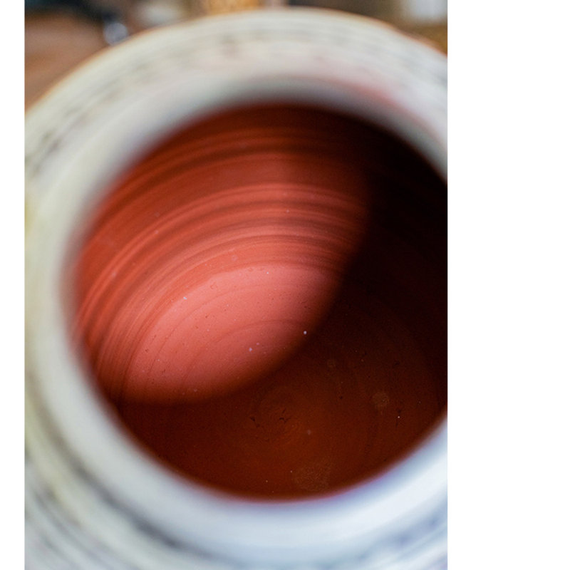 Handmade Terracotta Table Vase
