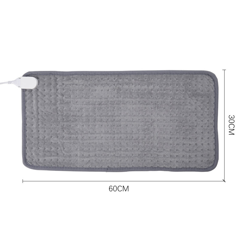 Nafisah Knitted Heated Throw Blanket