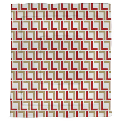 Geometric Shapes Comforter