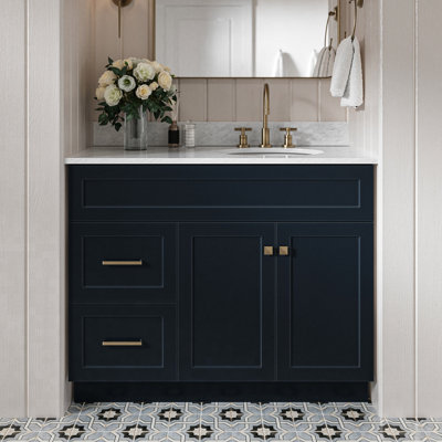 Meuble-lavabo simple 43 po Partham