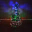 Lighted Artificial Christmas Tree-1076490813