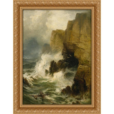 Cliffs In A Storm