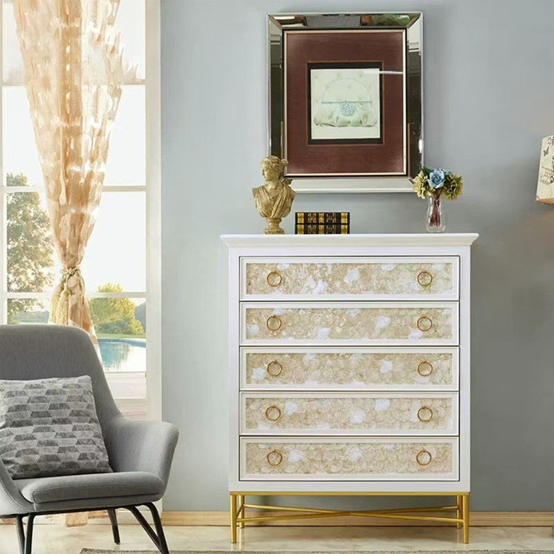 Commode décorative American Shell