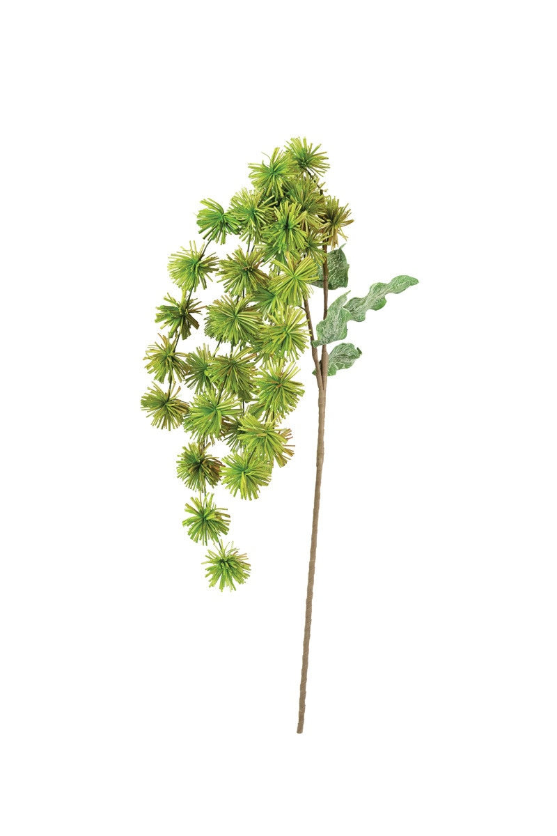 50" Faux Hanging Greenery Stem, Artificial Botanical Draping Branch Spray