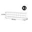 Meuble télé de style américain