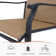 Rectangular 6 - Person 63" Long Dining Set