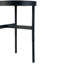 Loughman Mirror Glass Lamp Table