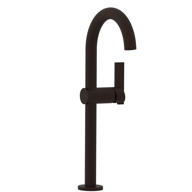 Priya Single Hole Vessel Faucet, Oil Rubbed Bronze